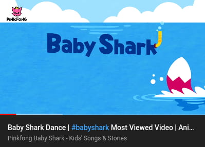 baby shark dance