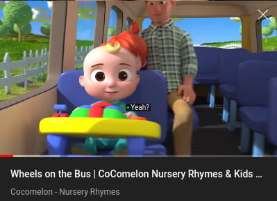 cocomelon - wheels on the bus