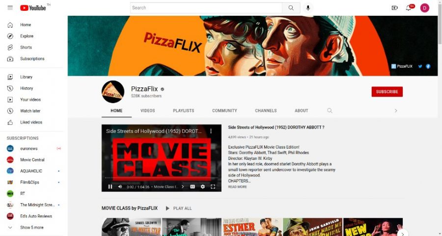 PizzaFlix Canale Youtube