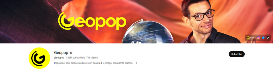 Geopop - Canali YouTube Top