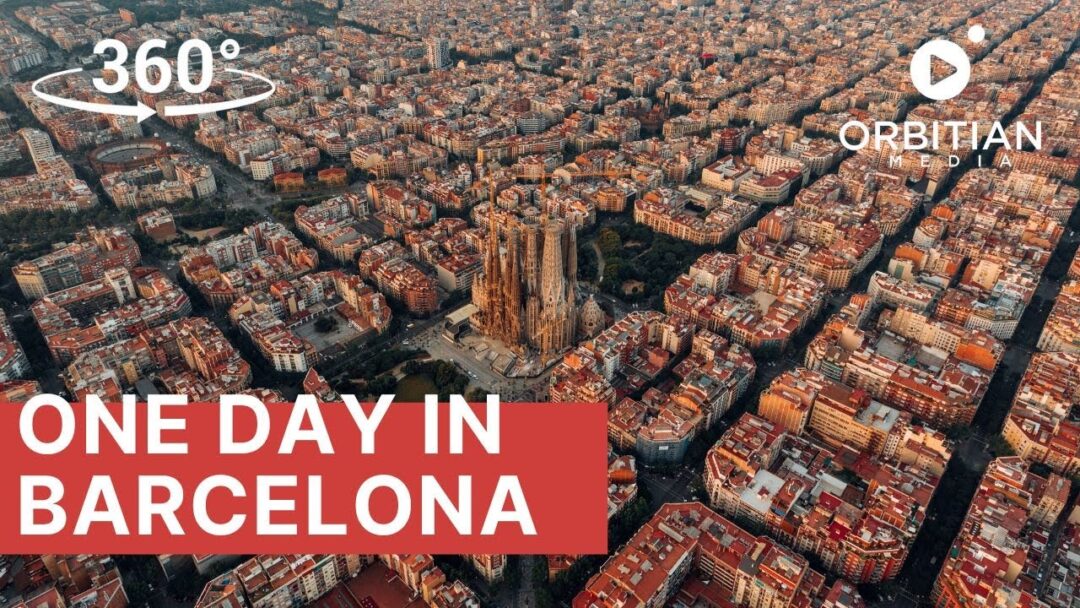 1-YouTube VR - Video Top -One Day in Barcelona