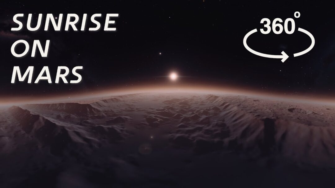 11-YouTube VR - Video Top - Sunrise on Mars (360° VR Video)