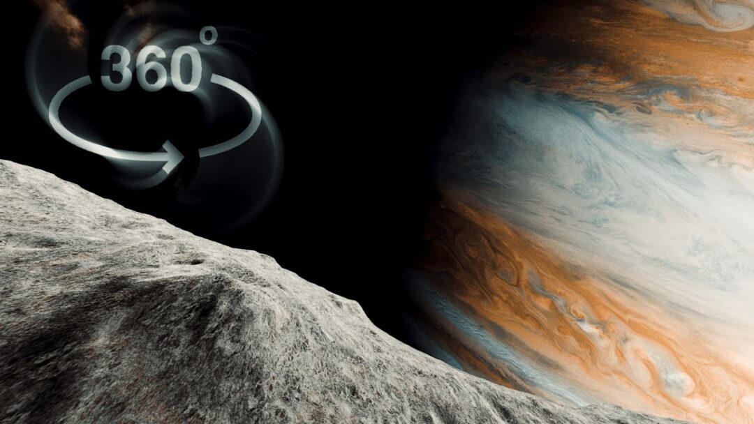 12-YouTube VR - Video Top - Timelapse on Jupiters Moon