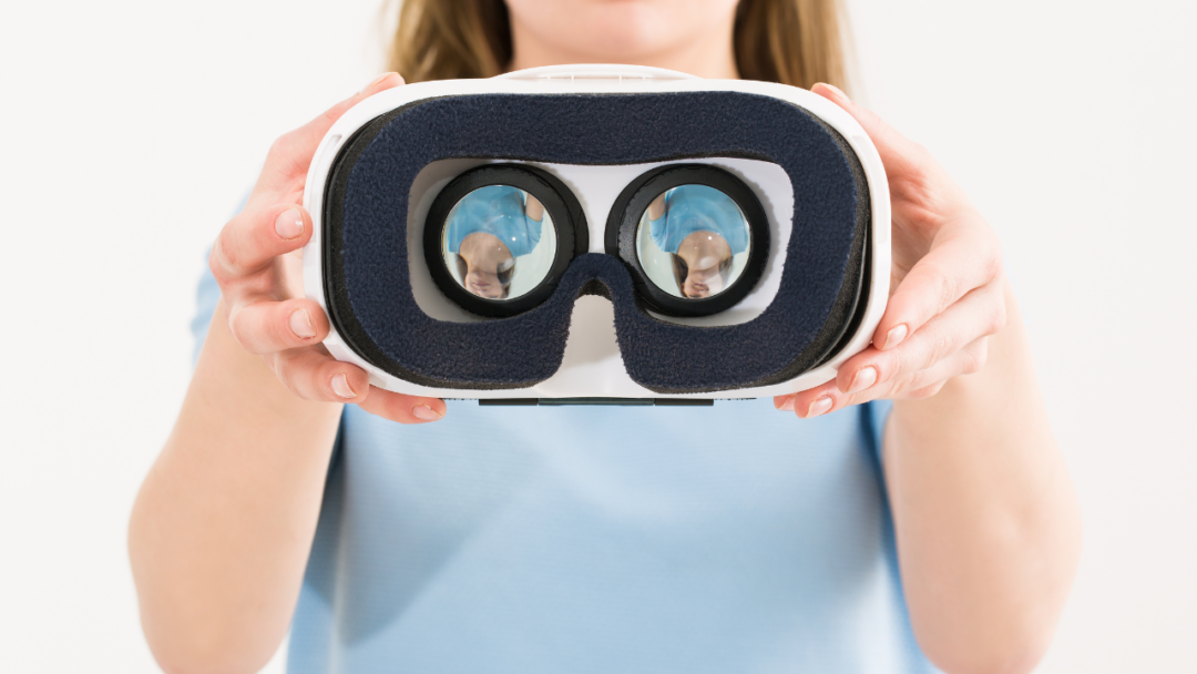 Guardando i video 360º con i VR goggles