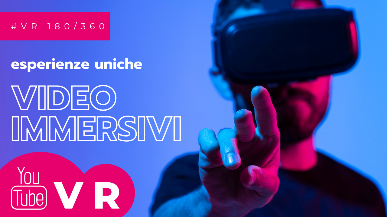 YouTube VR realtà virtuale a 360º