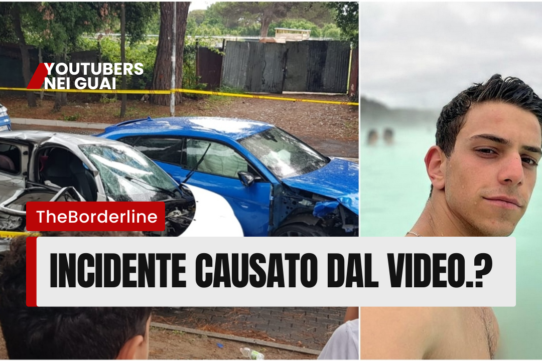 Youtubers nei guai - the borderline