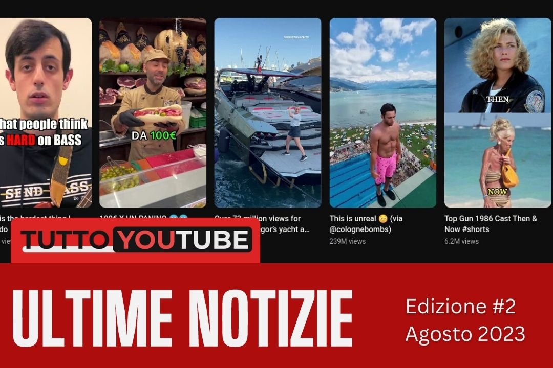 Novità nella politica di collegamento rinnovata di YouTube per il 2023