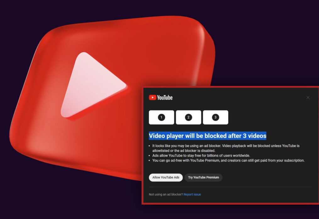 Le nuove restrizioni sugli Ad-Blocker di YouTube: Tutto ciò che devi sapere