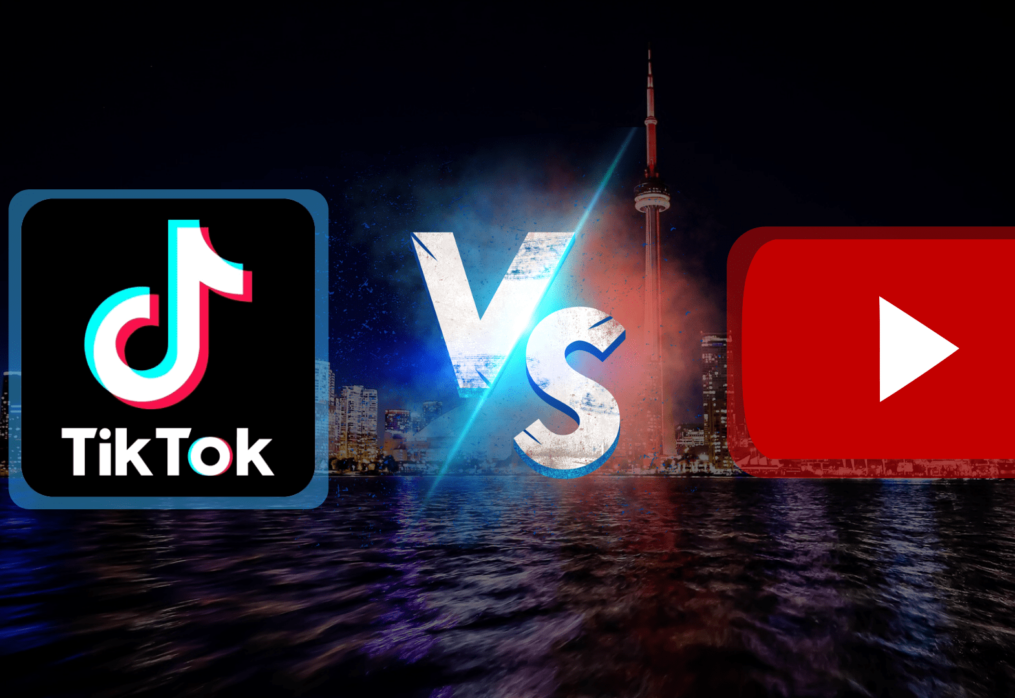 TikTok vs YouTube, una sfida tra Titani