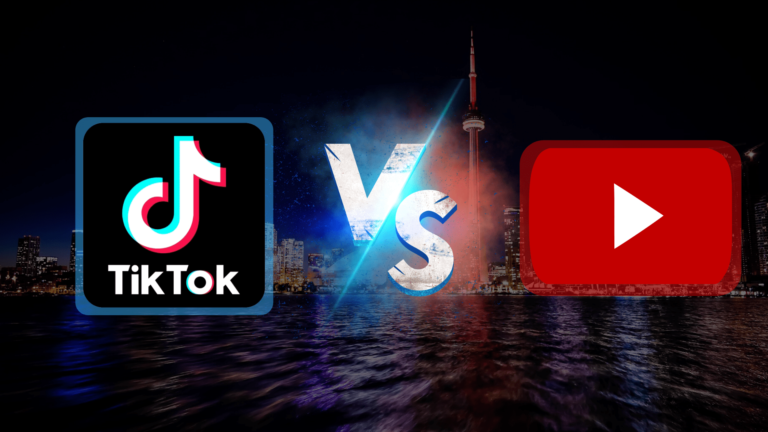 youtube vs tiktok