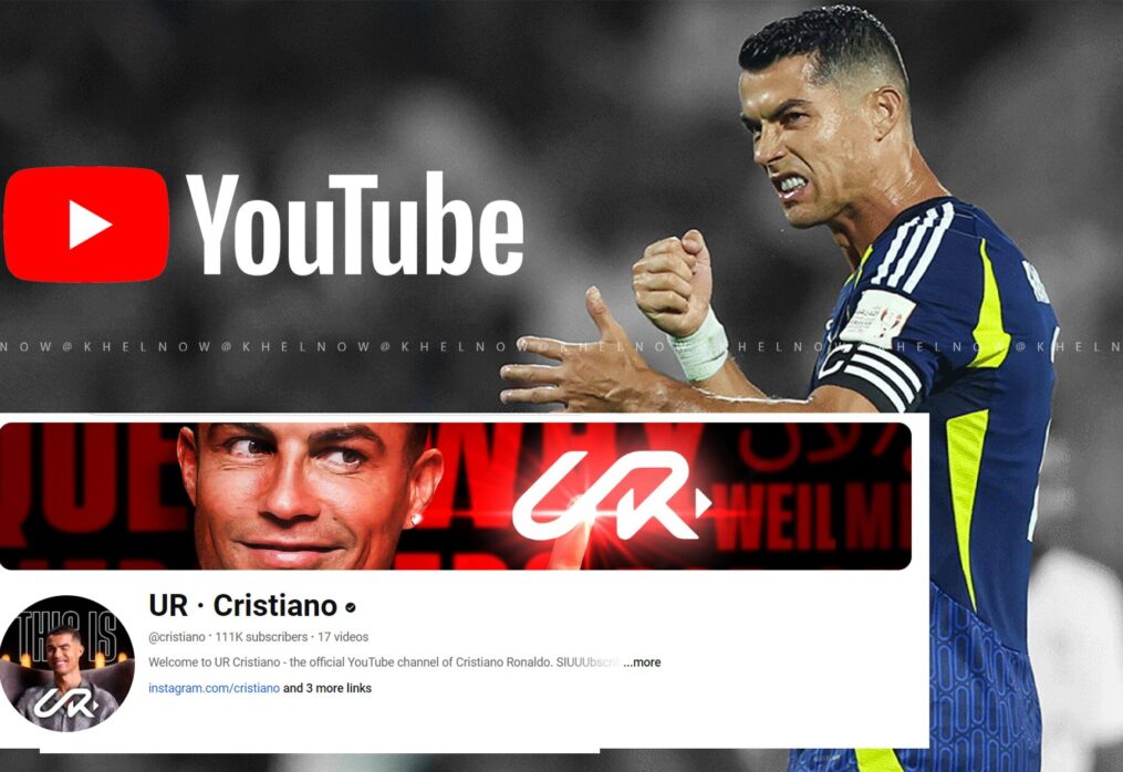 Cristiano Ronaldo Sbarca su YouTube