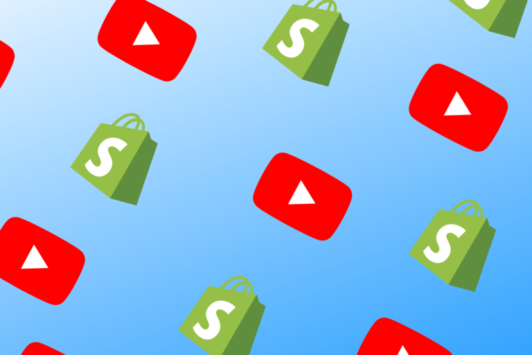 YouTube Shopify