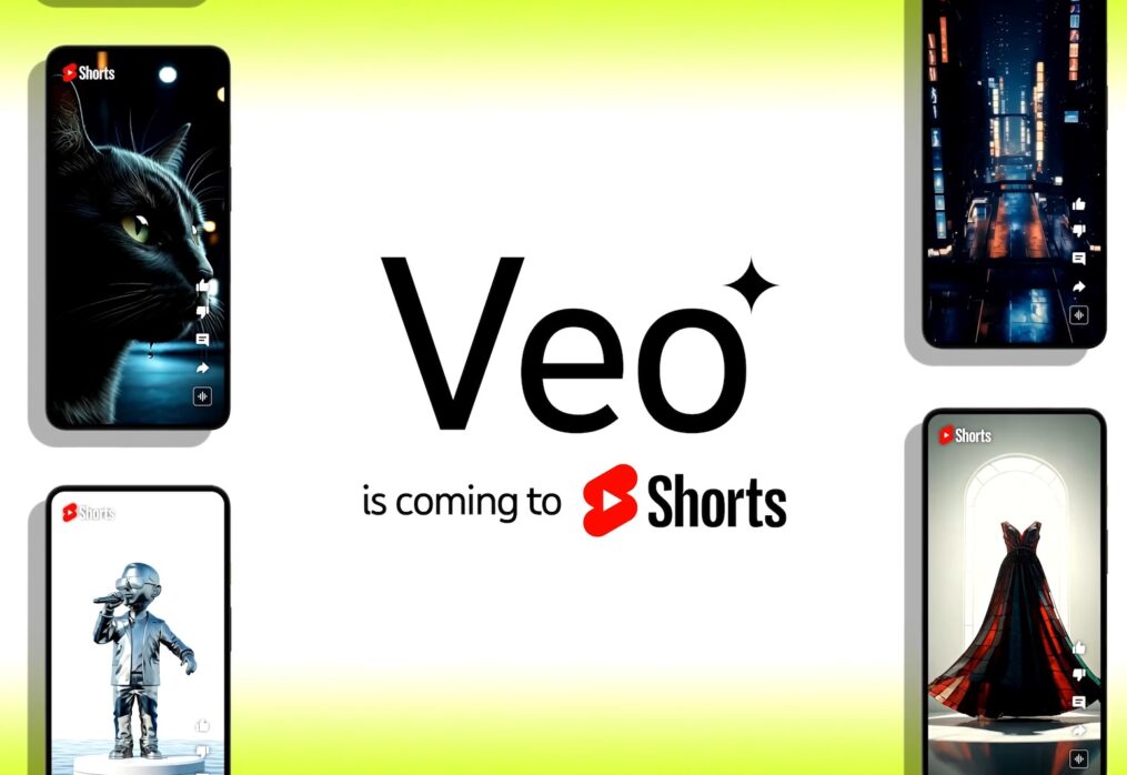 YouTube presenta Veo: Nuove Funzionalità AI per Shorts