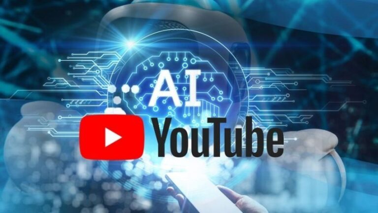 YOUTUBE INTELLIGENZA ARTIFICIALE