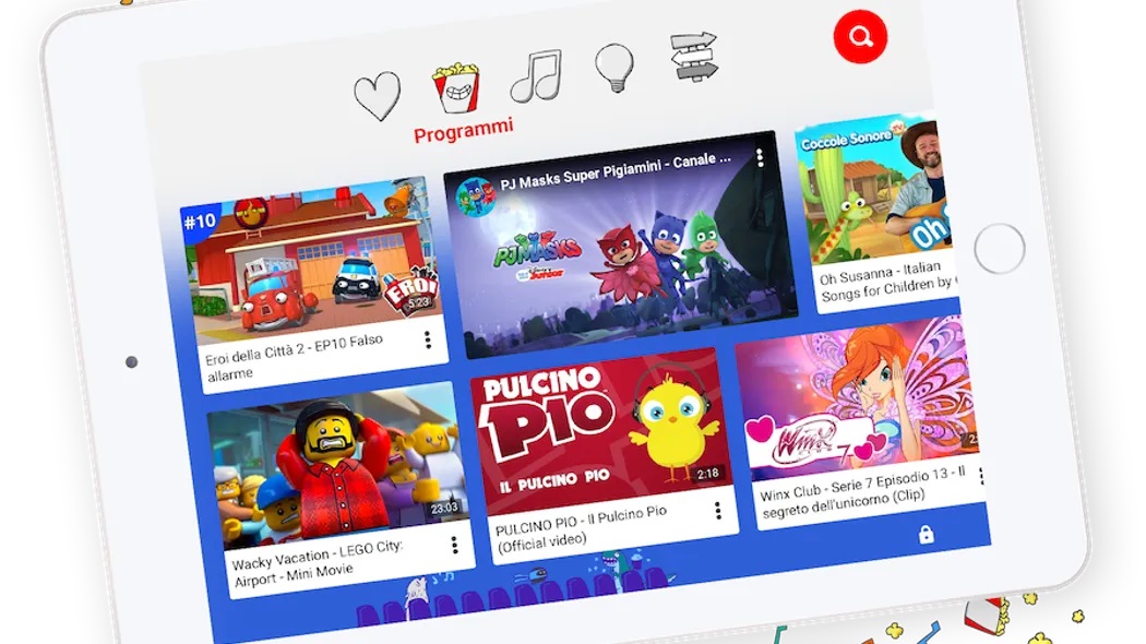 App YouTube Kids