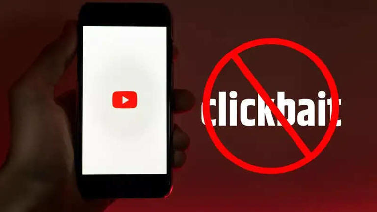 YouTube guerra ai Clickbait