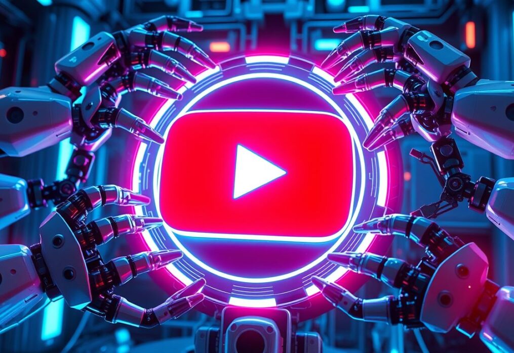 YouTube e Intelligenza Artificiale: Opportunità o Rischio per i Creators?