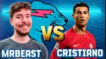 Mrbeast sfida cr 7