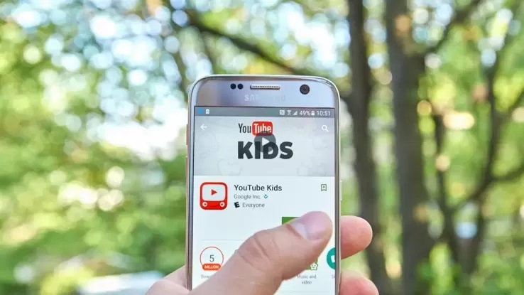 YouTube Kids tutto a portata di mano